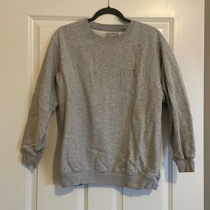 Aerie Grey Oversized Sweater